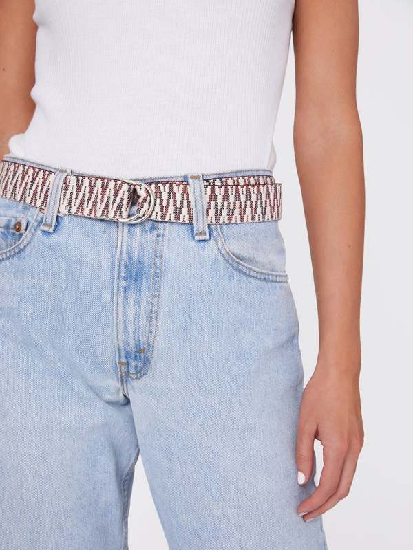 Xirena D-Ring Woven Belt - Salt Water 