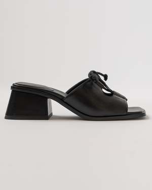 超美品☆【Paloma Wool 】レースアップ ミュール ETHEL II Paloma Wool Ethel II Sandal - Black | Garmentory