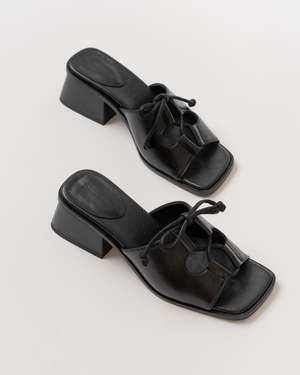 Paloma Wool Ethel II Sandal - Black | Garmentory