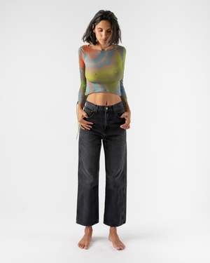 Paloma Wool Shigeko Top - Light Green | Garmentory