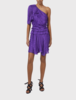 IRO Pardee Dress - Purple - Thumbnail 1