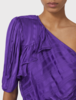 IRO Pardee Dress - Purple - Thumbnail 3