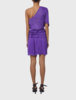 IRO Pardee Dress - Purple - Thumbnail 4