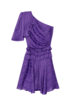 IRO Pardee Dress - Purple - Thumbnail 5