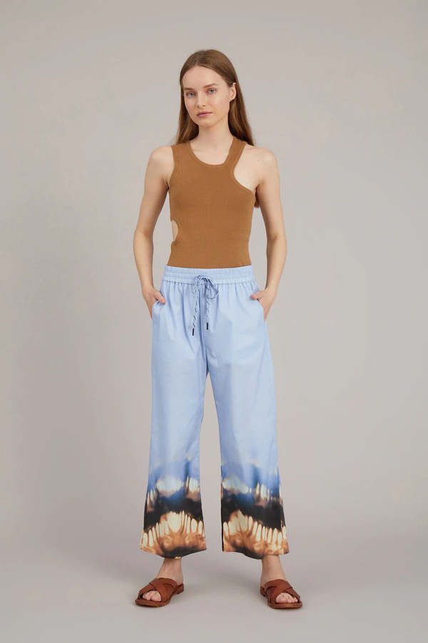 Munthe Voice Pants - blue