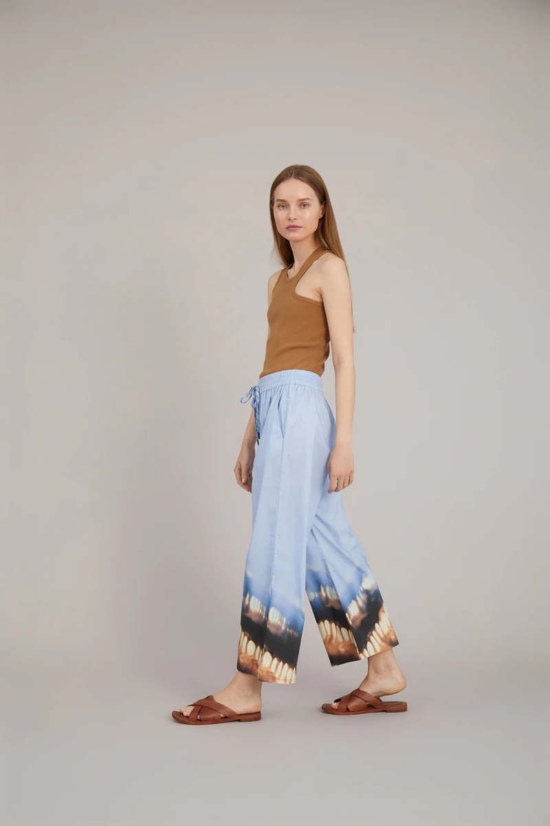 Munthe Voice Pants - blue