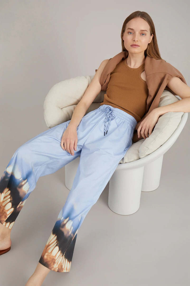 Munthe Voice Pants - blue