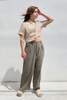 Lacausa Lola Trouser - Sage - Thumbnail 2