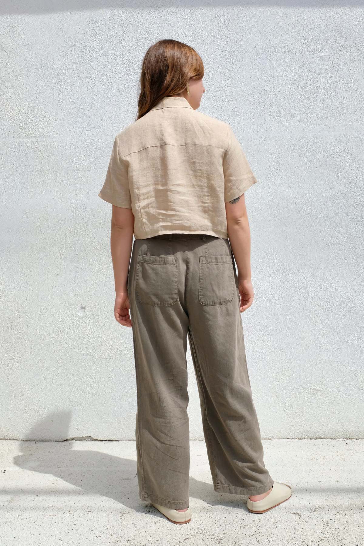 Lacausa Lola Trouser - Sage - Image 3 of 3