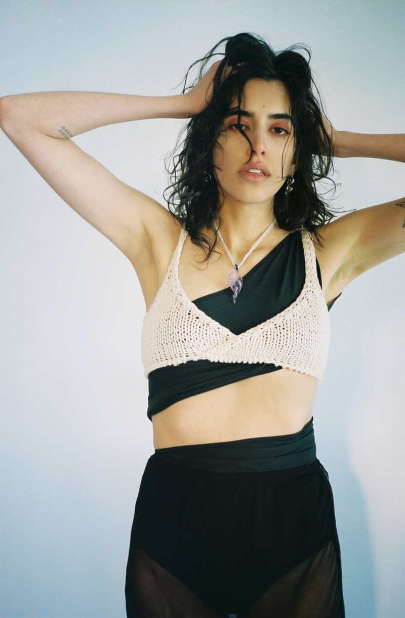 Nia Thomas Rea Reversible Knit Top