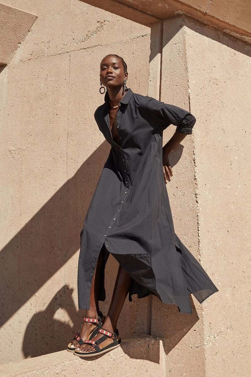 boden dress black Lucille Tulle Midi Dress-Black