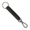 MAKR Loop Keychain with Snap Hook - Black Cordovan - Thumbnail 1