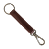MAKR Loop Snap Hook Keychain - Scraped Cordovan - Thumbnail 1