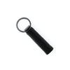MAKR Loop Key Fob - Black Cordovan - Thumbnail 1