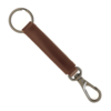 MAKR Loop Snap Hook Keychain - Bourbon Cordovan - Thumbnail 1