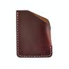 MAKR Angle Wallet - Ox Blood - Thumbnail 1
