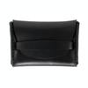 MAKR Flap Wallet - Black Chromexcel - Thumbnail 1