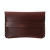 MAKR Flap Slim Wallet - Ox Blood - Thumbnail 1