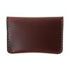 MAKR Flap Slim Wallet - Ox Blood - Thumbnail 2