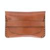 MAKR Flap Slim Wallet - Natural Cordovan - Thumbnail 1