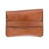 MAKR Flap Slim Wallet - Natural Cordovan - Thumbnail 2
