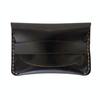 MAKR Flap Slim Wallet - Black Cordovan - Thumbnail 1