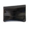 MAKR Flap Slim Wallet - Black Cordovan - Thumbnail 2