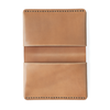 MAKR Cordovan Horizon Four Wallet - Natural - Thumbnail 2