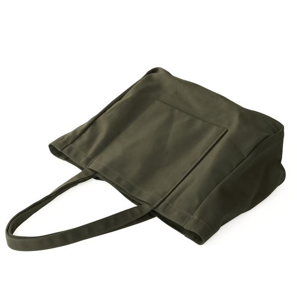 MAKR Offset Tote - Army Green