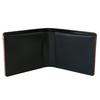 MAKR Cordovan Landscape Billfold Wallet - Black - Thumbnail 1