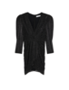IRO Patia Dress - Full Black Silver - Thumbnail 5