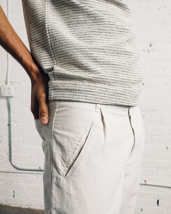 Folk Assembly Pant - Light Stone