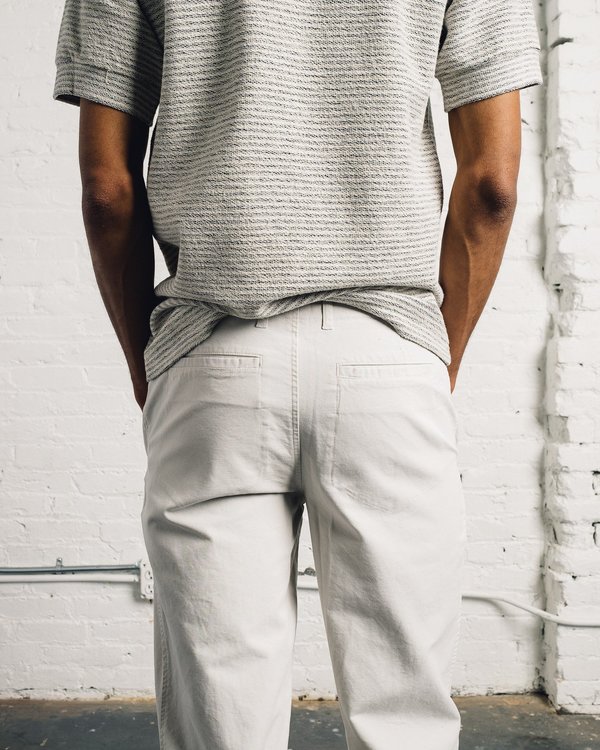 Folk Assembly Pant - Light Stone