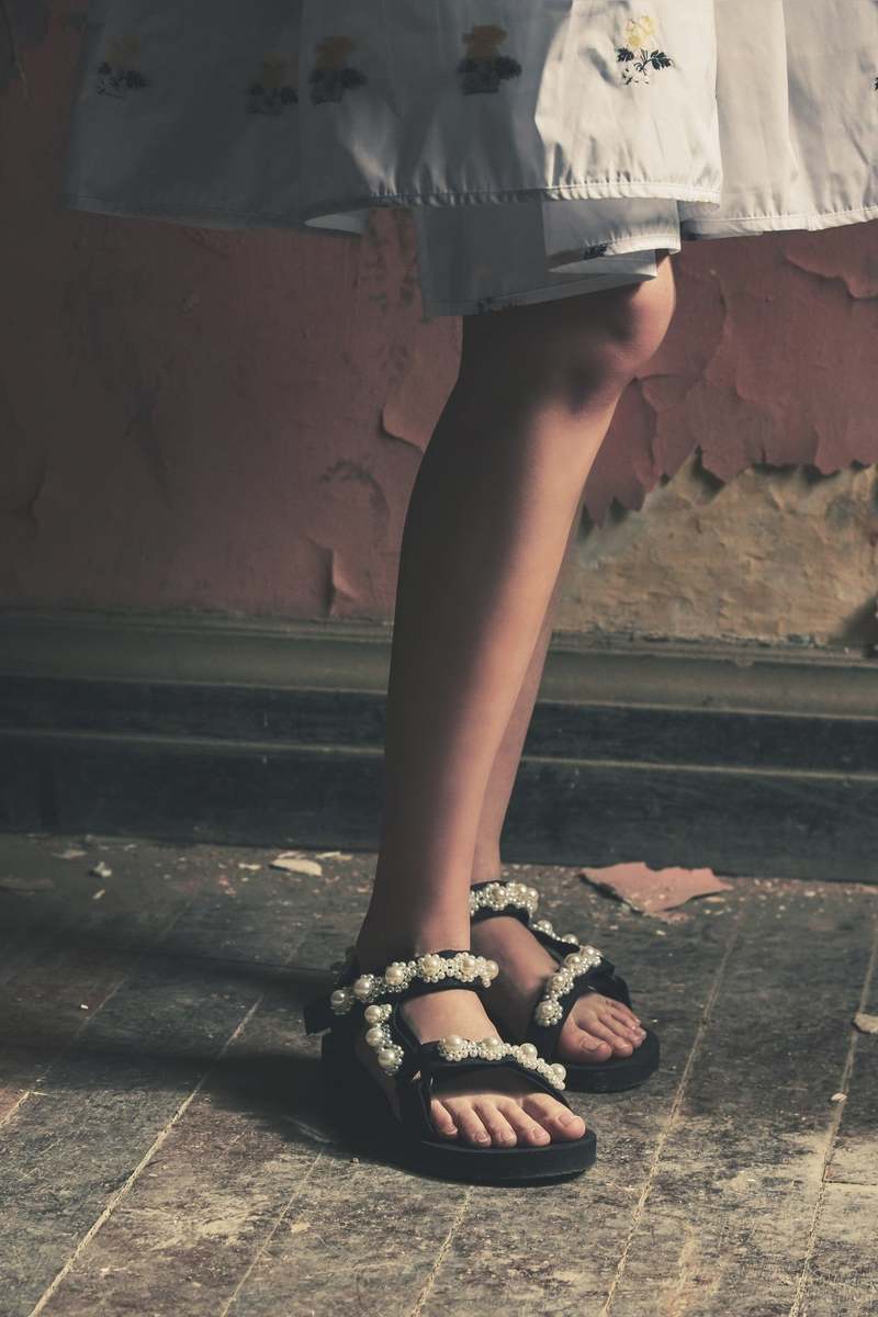 Embellished Sandals Arizona Love Trekky Pearl Arizona Love Trekky