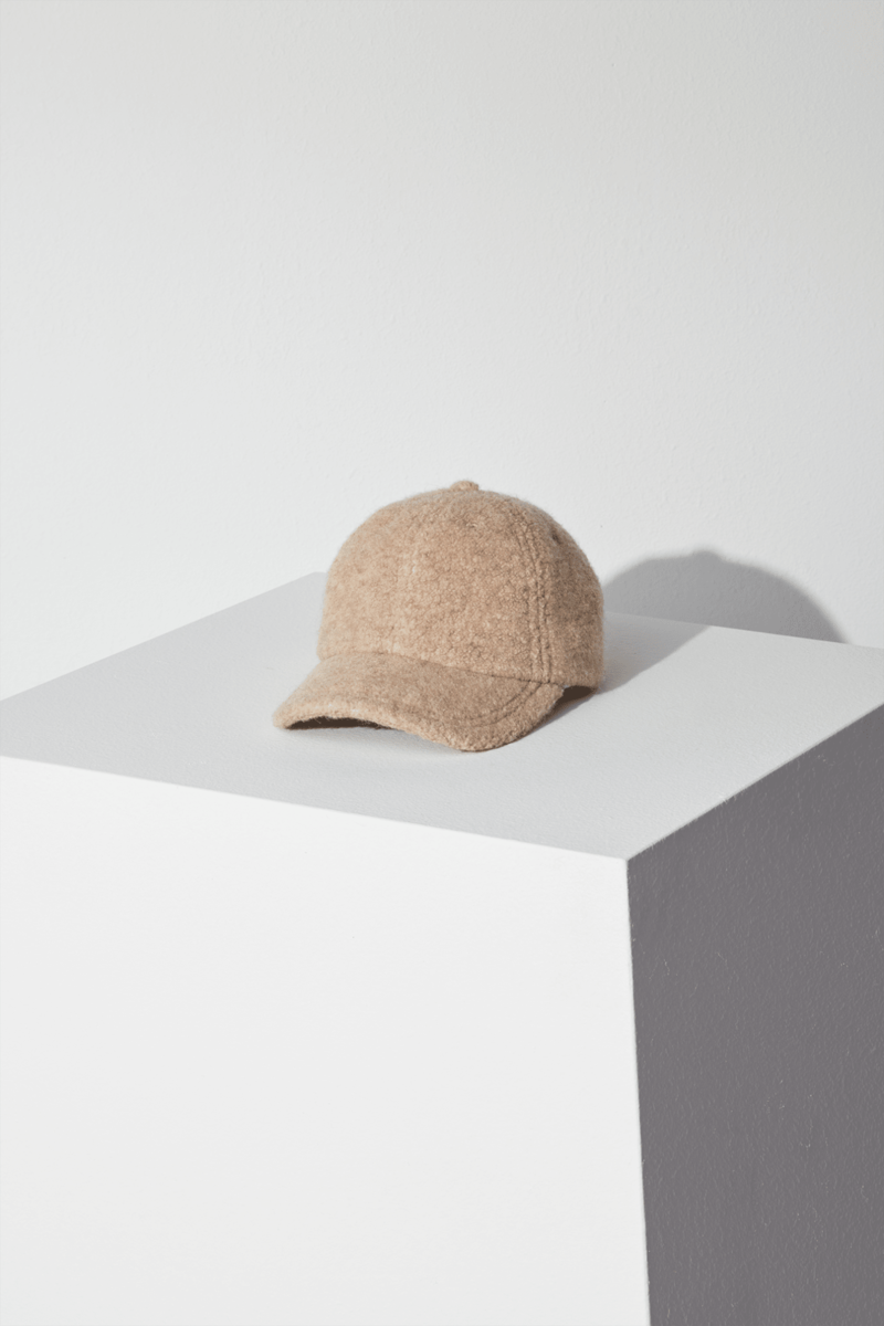 Janessa Leone Paige Cap - Beige | Garmentory
