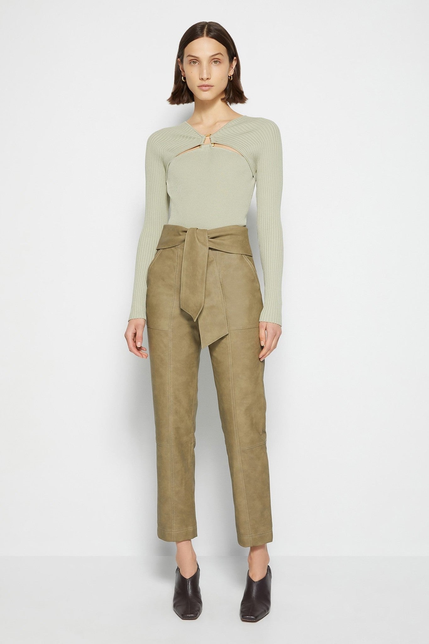 Jonathan Simkhai Tessa Vegan Leather 