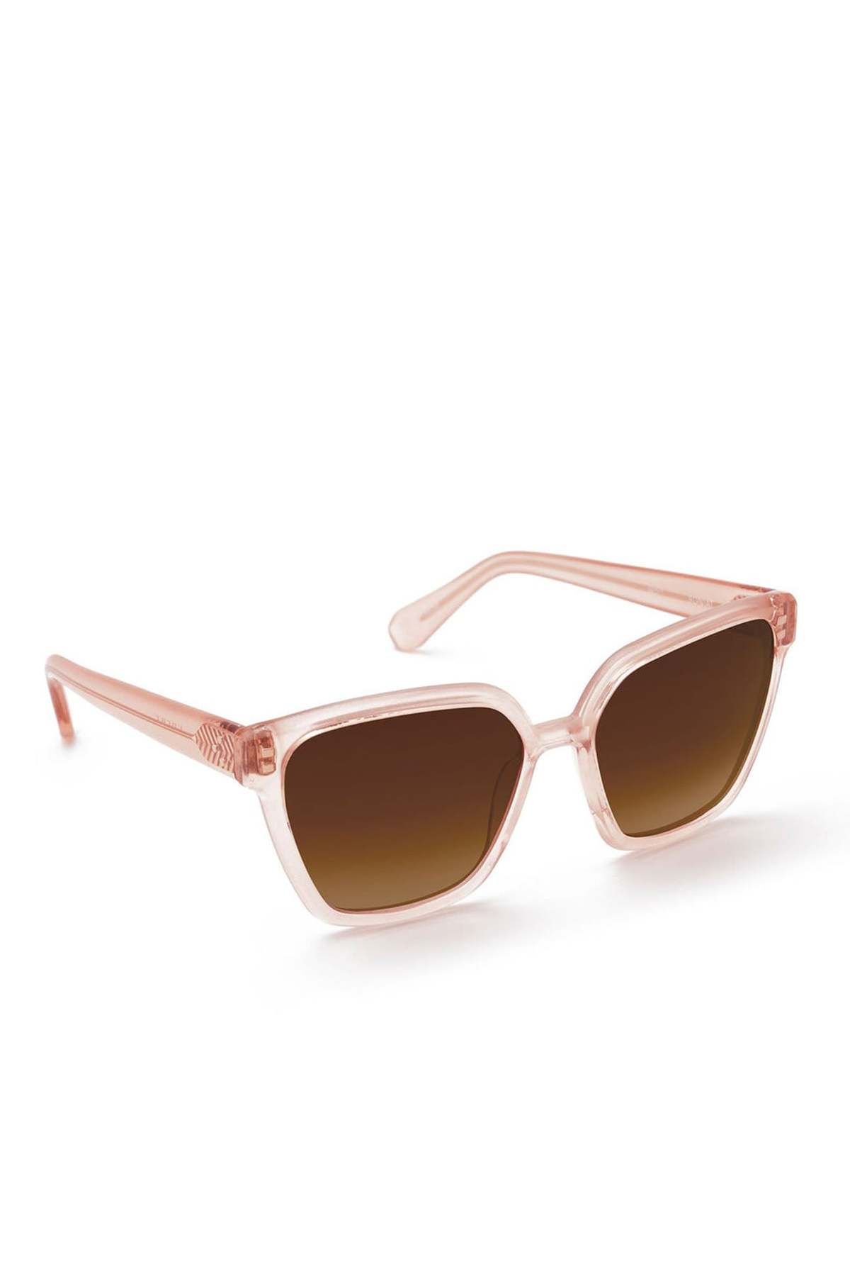Krewe Soniat sunglasses in petal , polarized Bengal Polarized 24k St. Louis Sunglasses | KREWE du optic main image 3