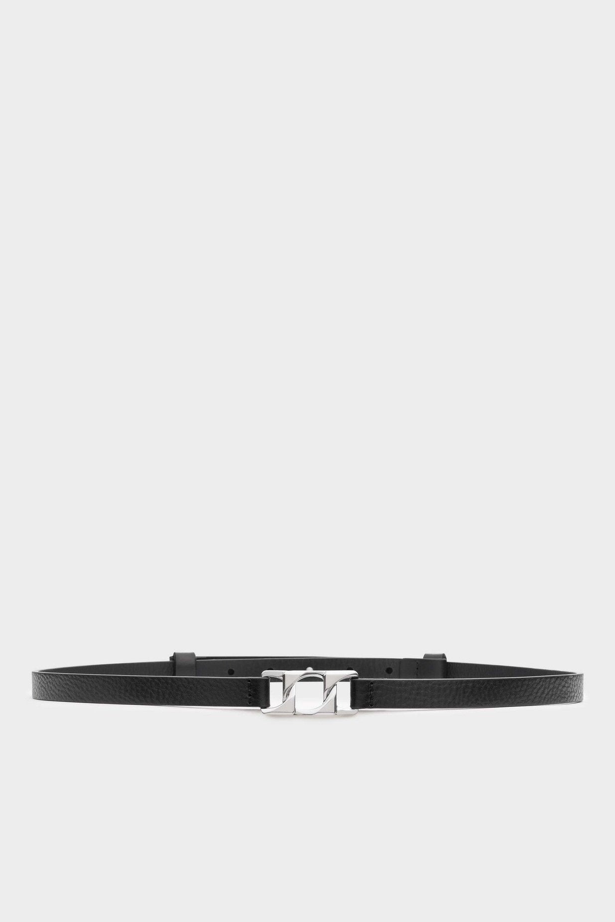 Rag & Bone Olympus Black Leather Belt rag & bone Rebound Leather Belt | Saks Fifth Avenue main image 3