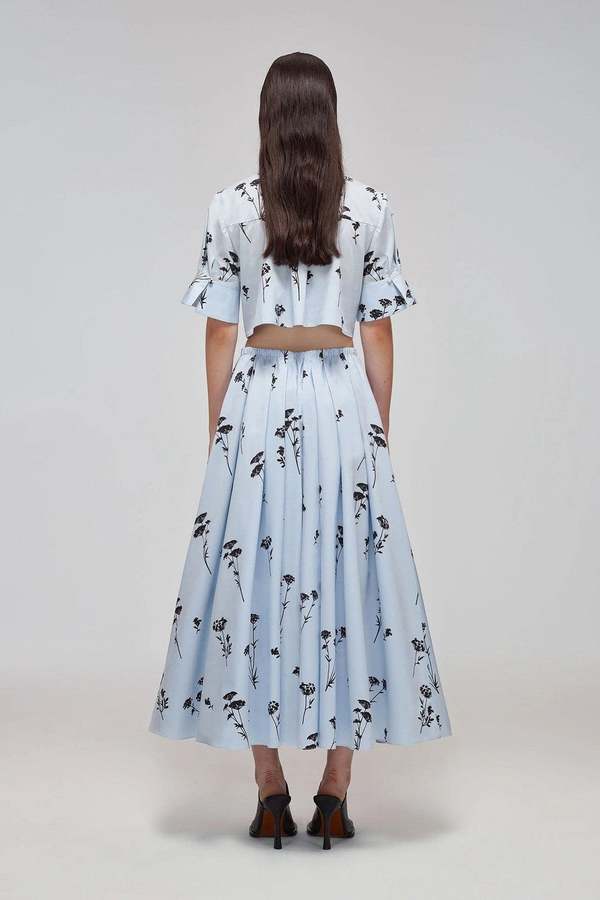 navy blue dress white polka dots Mrs Maisel Dress Navy White Polka Dot Print Cotton Voile L