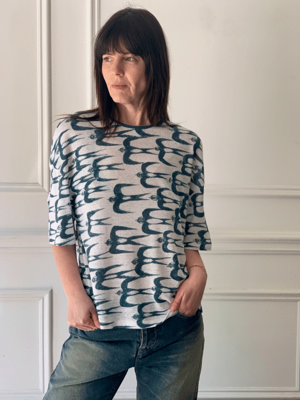 mina perhonen hello swallow ドレス38 mina perhonen hello swallow ドレス38