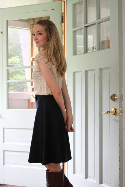 Betina Lou Magda Skirt | Navy Betina Lou Magda Skirt | Navy