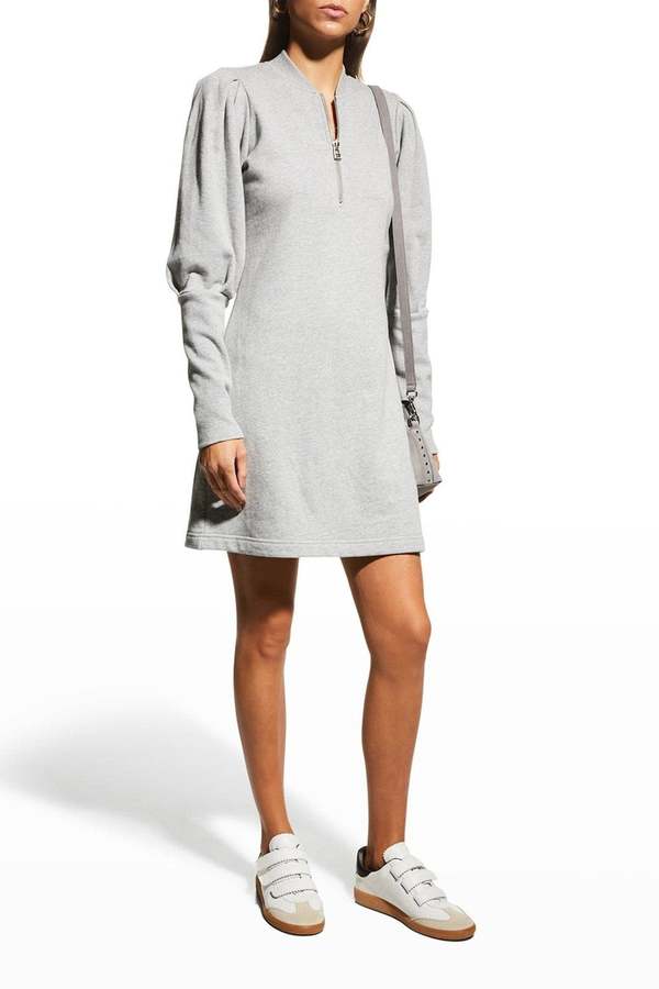 Veronica Beard Beckley Sweatshirt Dress 