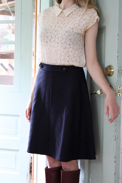 Betina Lou Magda Skirt | Navy Betina Lou Magda Skirt | Navy