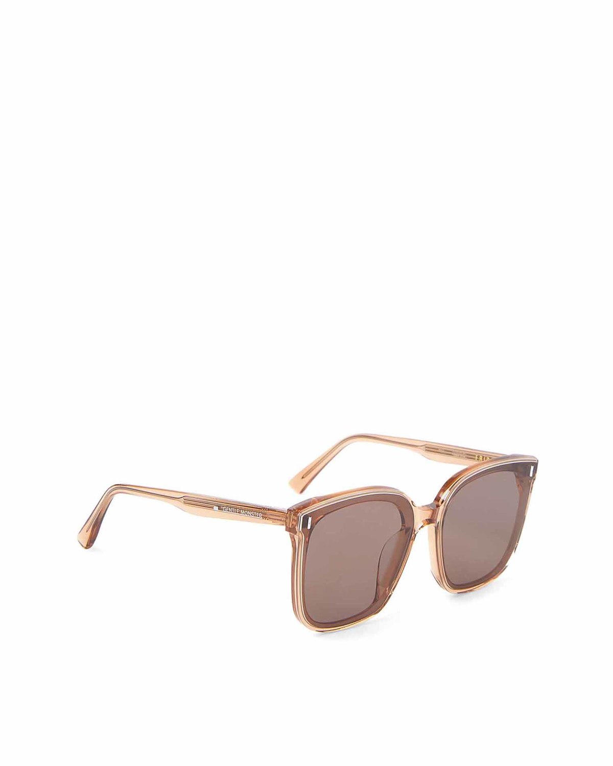 Gentle Monster Frida BRC1 Sunglasses - Brown | Garmentory display picture 1