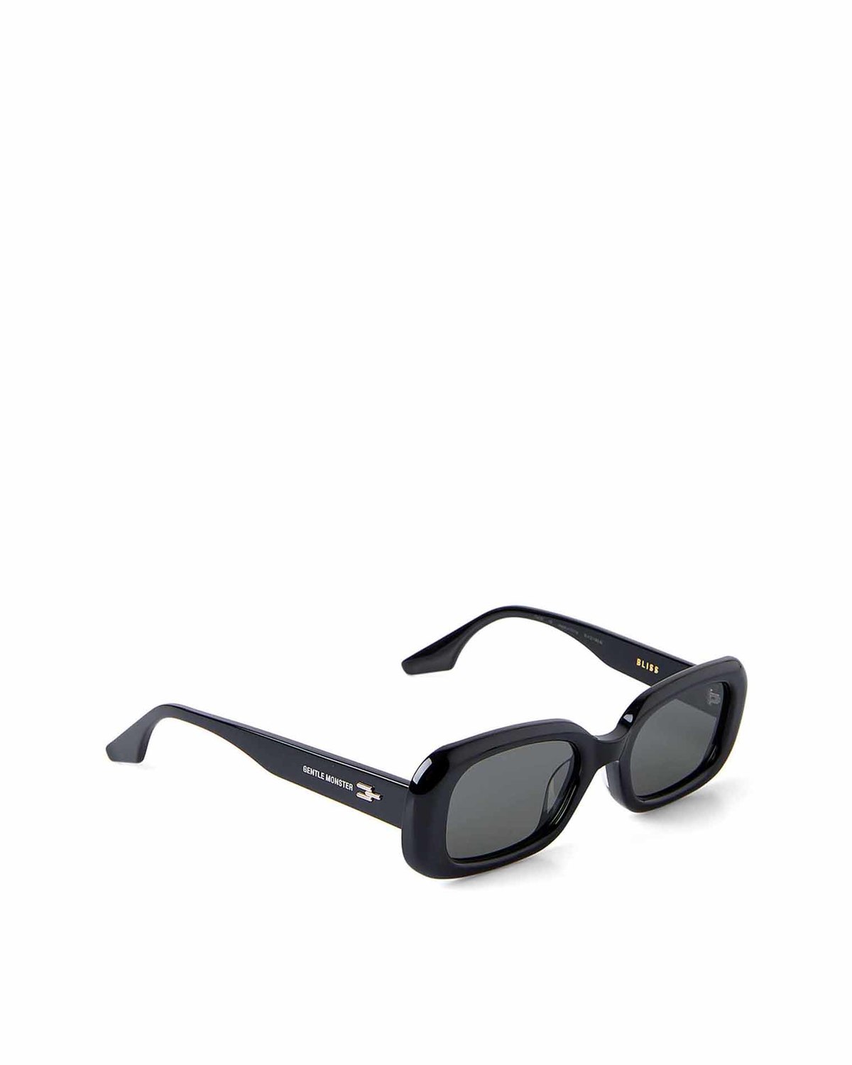 Gentle Monster Bliss 01 Sunglasses - Black | Garmentory