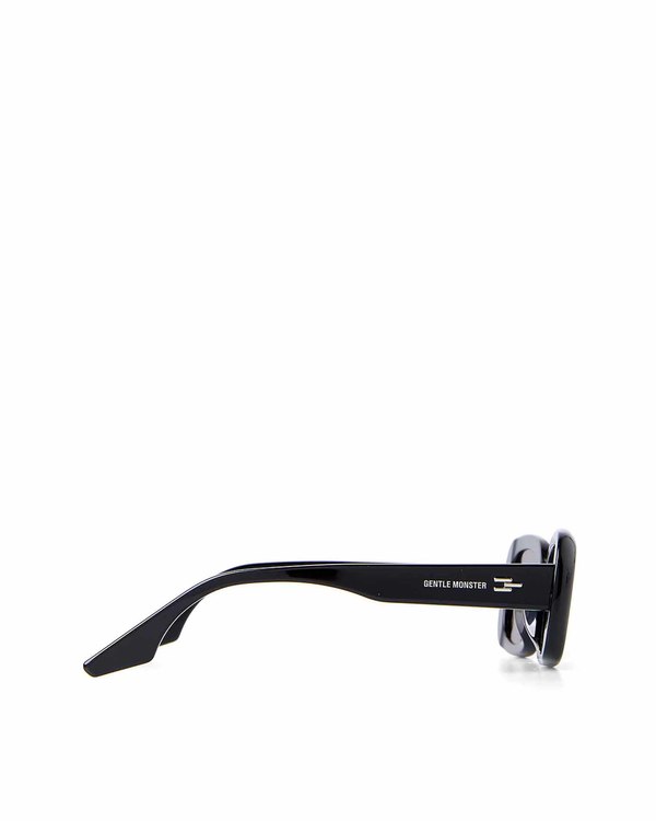 Gentle Monster Bliss 01 Sunglasses - Black | Garmentory