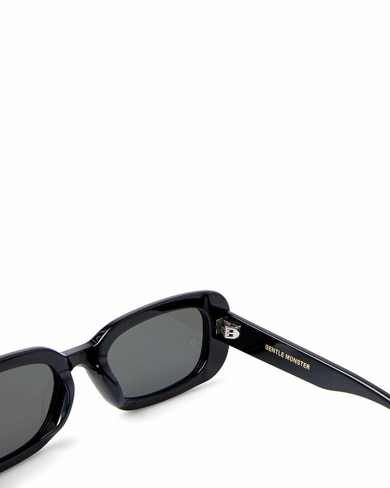 Gentle Monster Bliss 01 Sunglasses - Black | Garmentory
