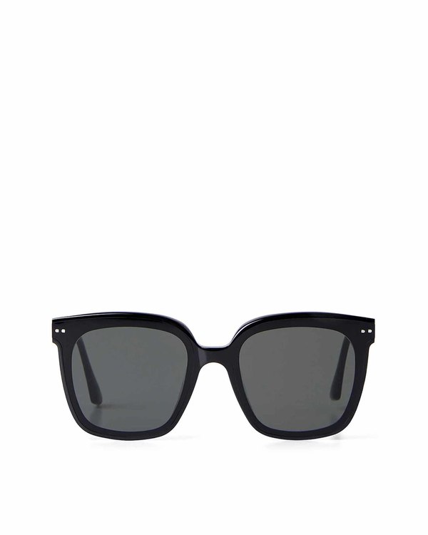 Gentle Monster Lo Cell 01 Sunglasses - Black | Garmentory