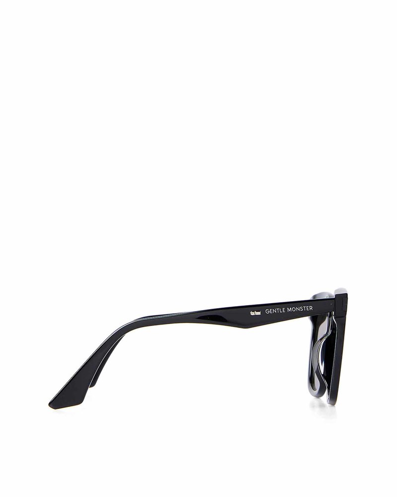 Gentle Monster Lo Cell 01 Sunglasses - Black | Garmentory