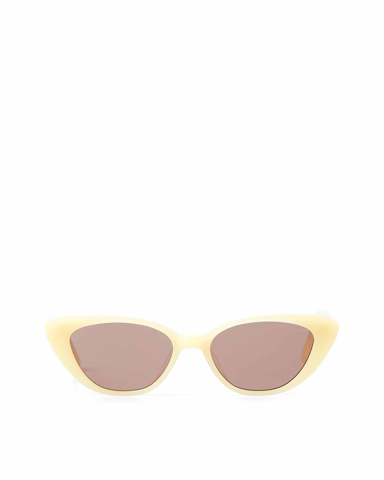 Gentle Monster Crella Y1 Sunglasses - Yellow | Garmentory
